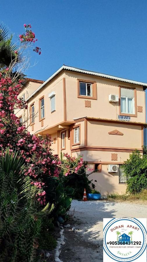Ferienwohnung Duran Apart Antalya Exterior foto